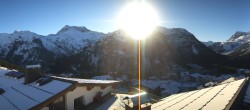 Archiv Foto Webcam Panorama Oberlech - Hotel Goldener Berg 07:00