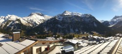 Archiv Foto Webcam Panorama Oberlech - Hotel Goldener Berg 11:00