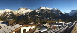 Archiv Foto Webcam Panorama Oberlech - Hotel Goldener Berg 13:00