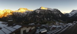 Archiv Foto Webcam Panorama Oberlech - Hotel Goldener Berg 15:00