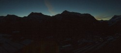 Archiv Foto Webcam Panorama Oberlech - Hotel Goldener Berg 05:00