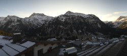 Archiv Foto Webcam Panorama Oberlech - Hotel Goldener Berg 07:00