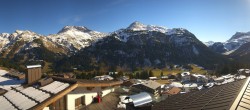 Archiv Foto Webcam Panorama Oberlech - Hotel Goldener Berg 11:00