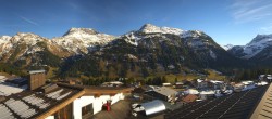 Archiv Foto Webcam Panorama Oberlech - Hotel Goldener Berg 13:00