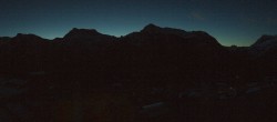 Archiv Foto Webcam Panorama Oberlech - Hotel Goldener Berg 05:00