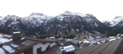 Archiv Foto Webcam Panorama Oberlech - Hotel Goldener Berg 06:00
