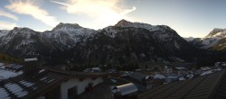 Archiv Foto Webcam Panorama Oberlech - Hotel Goldener Berg 07:00