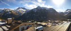 Archiv Foto Webcam Panorama Oberlech - Hotel Goldener Berg 09:00
