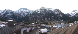 Archiv Foto Webcam Panorama Oberlech - Hotel Goldener Berg 06:00