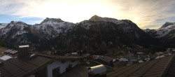 Archiv Foto Webcam Panorama Oberlech - Hotel Goldener Berg 07:00