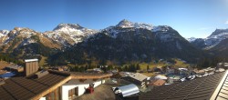 Archiv Foto Webcam Panorama Oberlech - Hotel Goldener Berg 11:00
