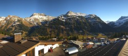 Archiv Foto Webcam Panorama Oberlech - Hotel Goldener Berg 13:00