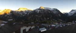 Archiv Foto Webcam Panorama Oberlech - Hotel Goldener Berg 15:00