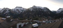 Archiv Foto Webcam Panorama Oberlech - Hotel Goldener Berg 06:00