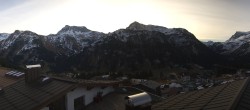 Archiv Foto Webcam Panorama Oberlech - Hotel Goldener Berg 07:00