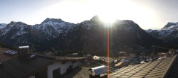 Archiv Foto Webcam Panorama Oberlech - Hotel Goldener Berg 08:00