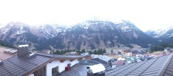 Archiv Foto Webcam Panorama Oberlech - Hotel Goldener Berg 06:00