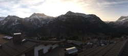 Archiv Foto Webcam Panorama Oberlech - Hotel Goldener Berg 07:00