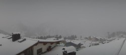 Archiv Foto Webcam Panorama Oberlech - Hotel Goldener Berg 08:00