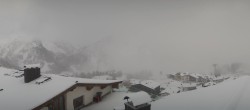 Archiv Foto Webcam Panorama Oberlech - Hotel Goldener Berg 12:00