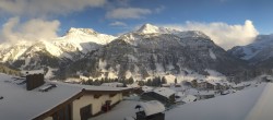 Archiv Foto Webcam Panorama Oberlech - Hotel Goldener Berg 14:00