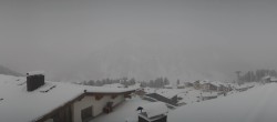 Archived image Webcam Panoramic view Oberlech from Hotel Goldener Berg 08:00