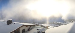 Archived image Webcam Panoramic view Oberlech from Hotel Goldener Berg 08:00