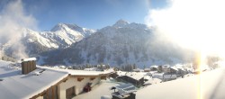 Archived image Webcam Panoramic view Oberlech from Hotel Goldener Berg 10:00