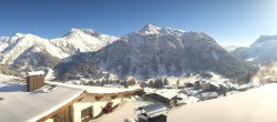 Archived image Webcam Panoramic view Oberlech from Hotel Goldener Berg 11:00