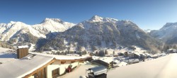 Archived image Webcam Panoramic view Oberlech from Hotel Goldener Berg 12:00