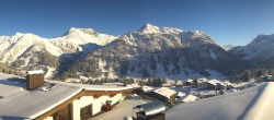 Archived image Webcam Panoramic view Oberlech from Hotel Goldener Berg 13:00