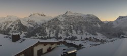 Archived image Webcam Panoramic view Oberlech from Hotel Goldener Berg 15:00