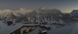 Archived image Webcam Panoramic view Oberlech from Hotel Goldener Berg 16:00