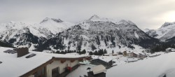 Archived image Webcam Panoramic view Oberlech from Hotel Goldener Berg 11:00