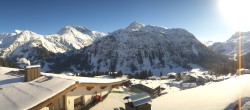 Archiv Foto Webcam Panorama Oberlech - Hotel Goldener Berg 11:00