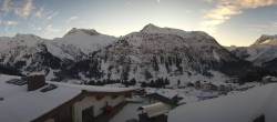 Archived image Webcam Panoramic view Oberlech from Hotel Goldener Berg 07:00