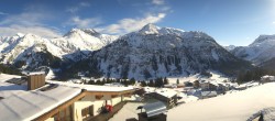 Archived image Webcam Panoramic view Oberlech from Hotel Goldener Berg 11:00
