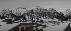 Archiv Foto Webcam Panorama Oberlech - Hotel Goldener Berg 07:00