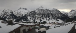Archiv Foto Webcam Panorama Oberlech - Hotel Goldener Berg 09:00