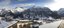 Archiv Foto Webcam Panorama Oberlech - Hotel Goldener Berg 11:00