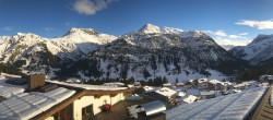 Archiv Foto Webcam Panorama Oberlech - Hotel Goldener Berg 13:00