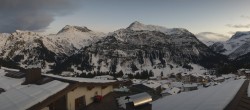 Archiv Foto Webcam Panorama Oberlech - Hotel Goldener Berg 15:00
