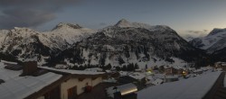 Archiv Foto Webcam Panorama Oberlech - Hotel Goldener Berg 17:00