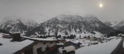 Archiv Foto Webcam Panorama Oberlech - Hotel Goldener Berg 09:00