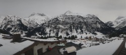 Archiv Foto Webcam Panorama Oberlech - Hotel Goldener Berg 13:00