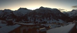 Archiv Foto Webcam Panorama Oberlech - Hotel Goldener Berg 06:00