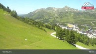 Archiv Foto Webcam Gamsleitenspitze in Obertauern 12:00