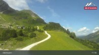 Archiv Foto Webcam Gamsleitenspitze in Obertauern 10:00