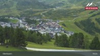 Archiv Foto Webcam Gamsleitenspitze in Obertauern 18:00