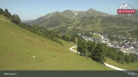 Archiv Foto Webcam Gamsleitenspitze in Obertauern 10:00